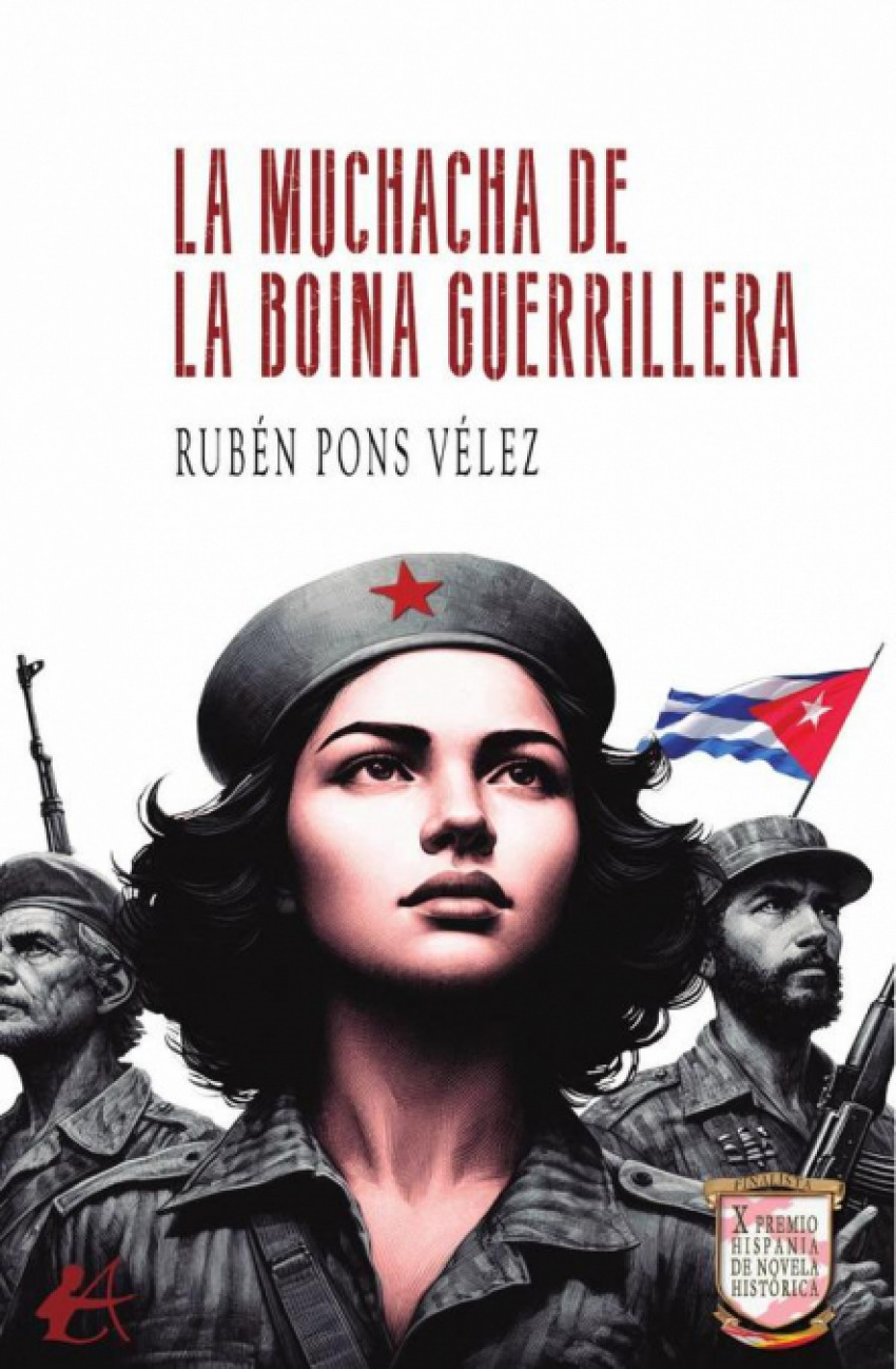 LA MUCHACHA DE LA BOINA GUERRILLERA