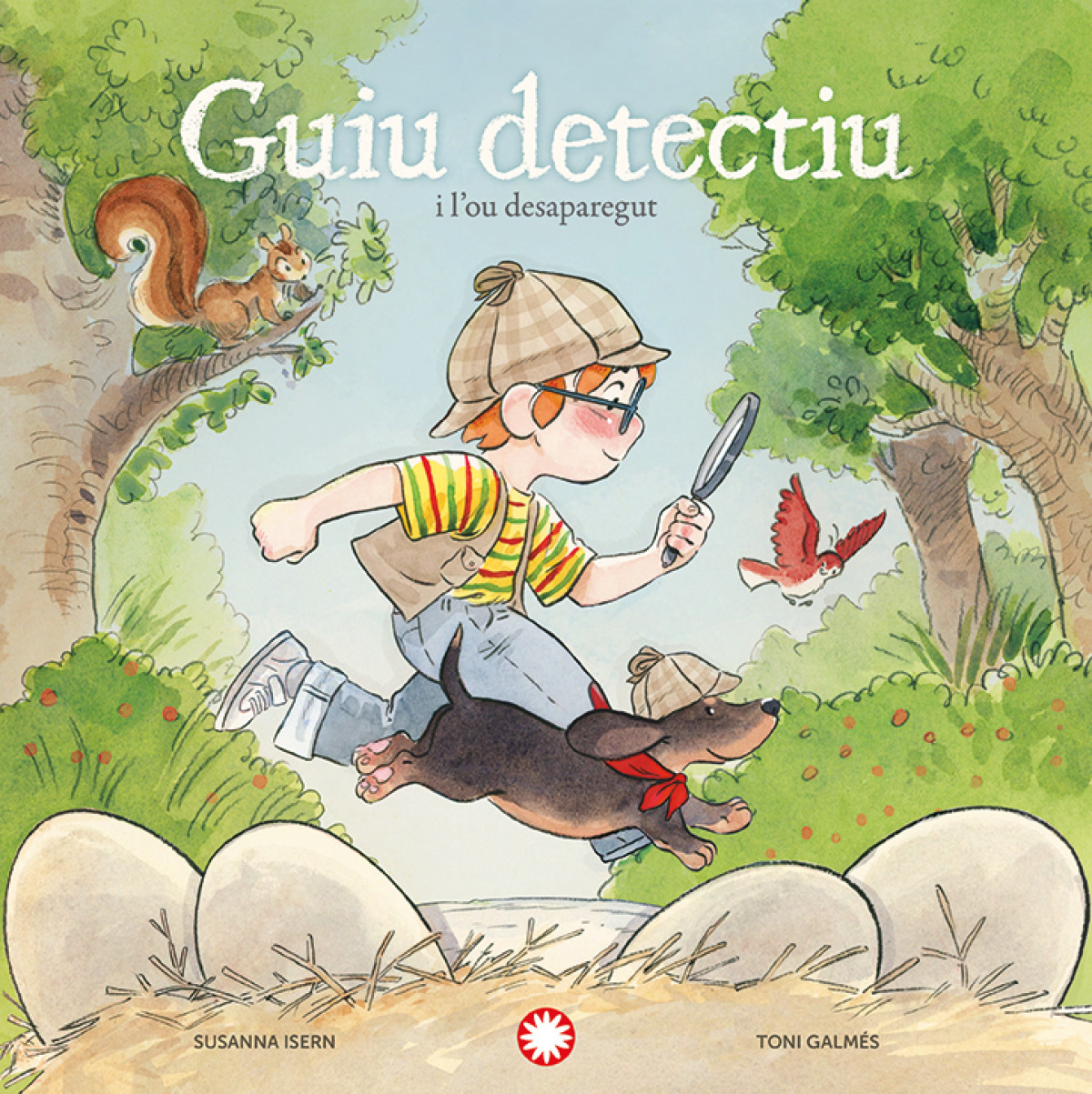  Guiu detectiu i l'ou desaparegut 