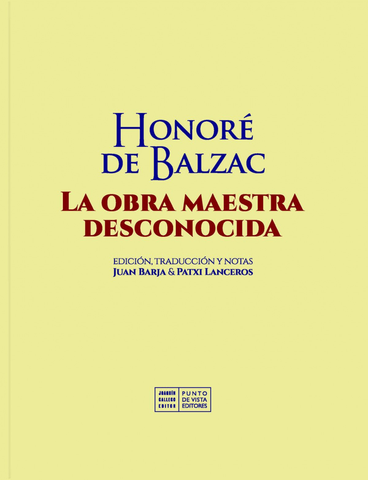  La obra maestra desconocida 
