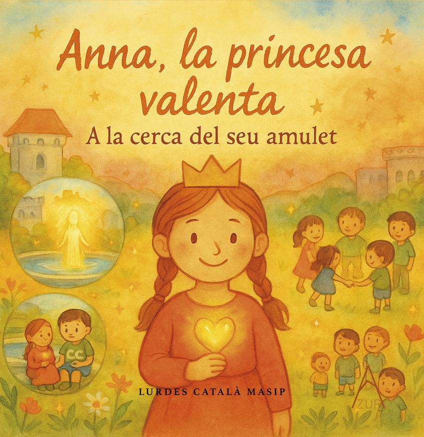  Anna la princesa valenta a la cerca del seu amulet 