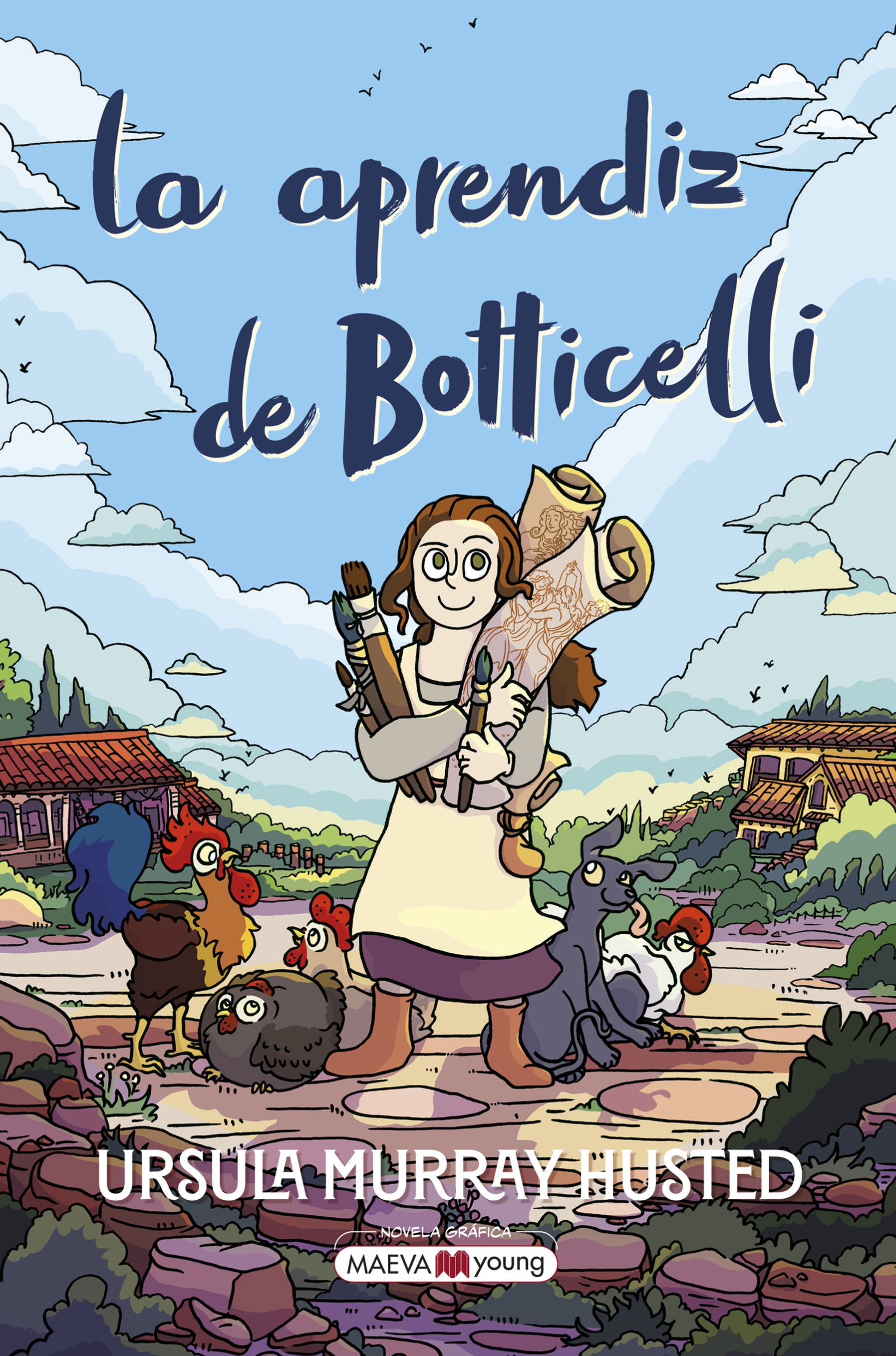  LA APRENDIZ DE BOTTICELLI 