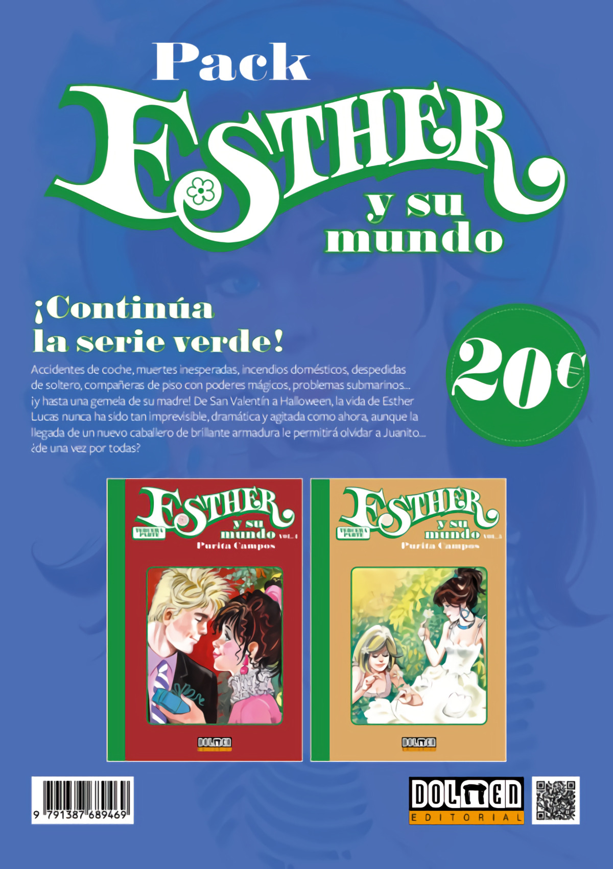 PACK 2 - ESTHER Y SU MUNDO: SERIE VERDE