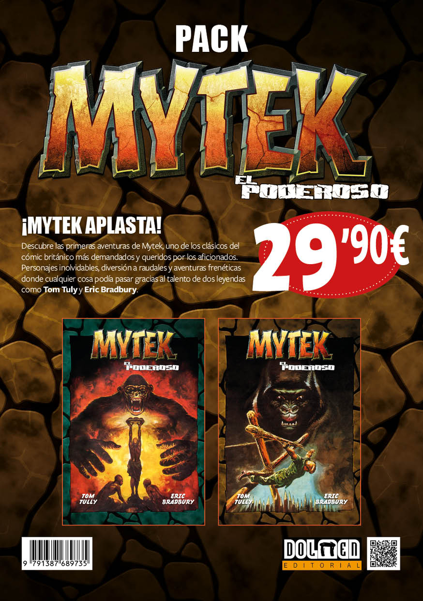  PACK - MYTEK EL PODEROSO 