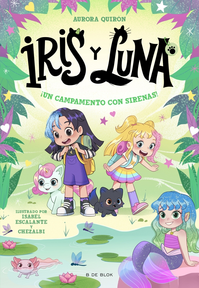  Iris y luna 6 - ¡Un campamento con sirenas! 