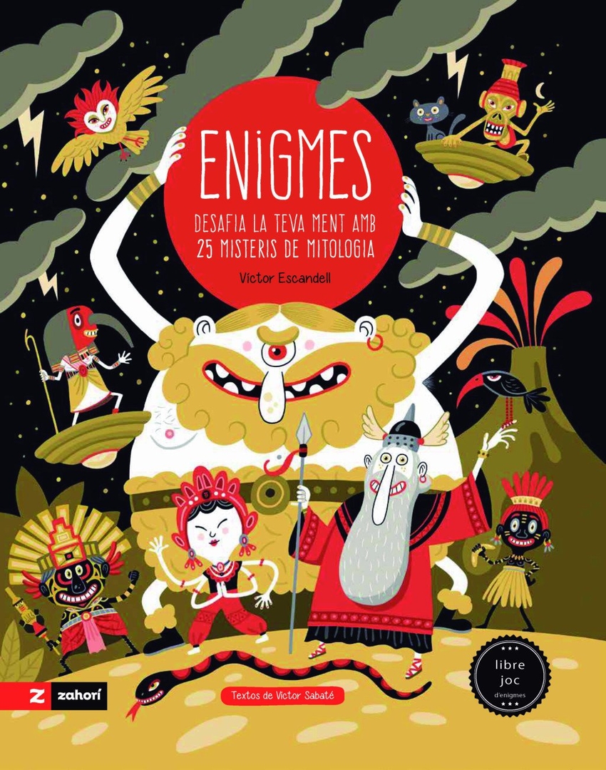 Enigmes de mitologia 