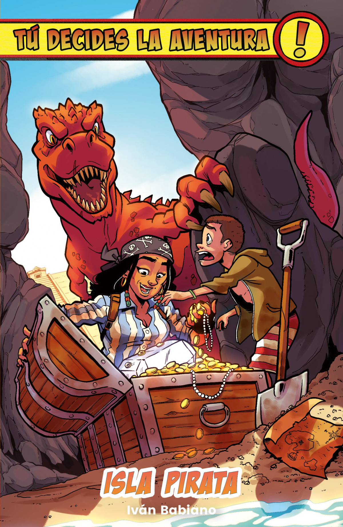 Tú decides la aventura: Isla pirata