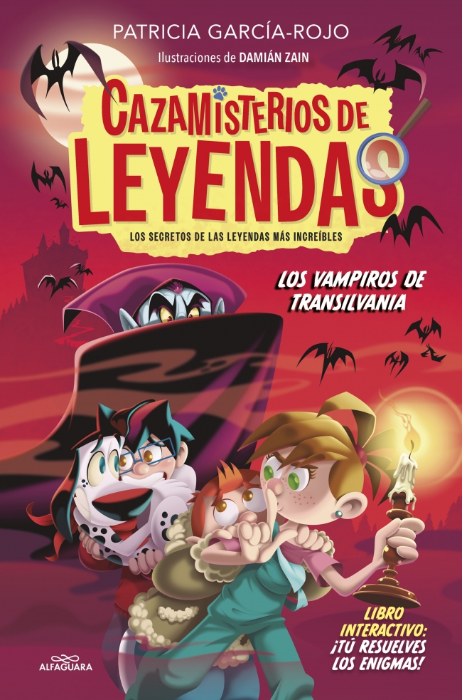  Cazamisterios de leyendas 3 - Los vampiros de Transilvania 