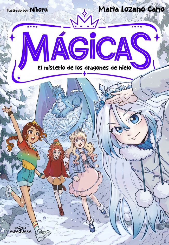  MÁGICAS 1 - El misterio de los dragones de hielo 