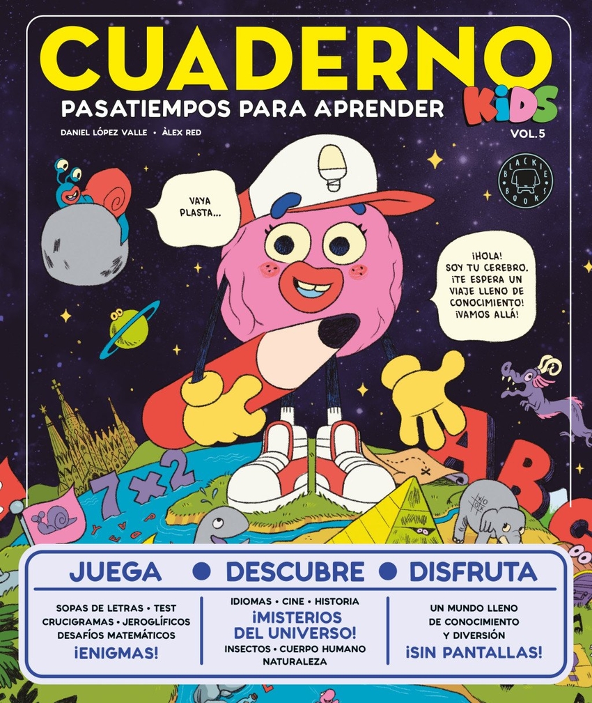 Cuaderno KIDS vol. 5 