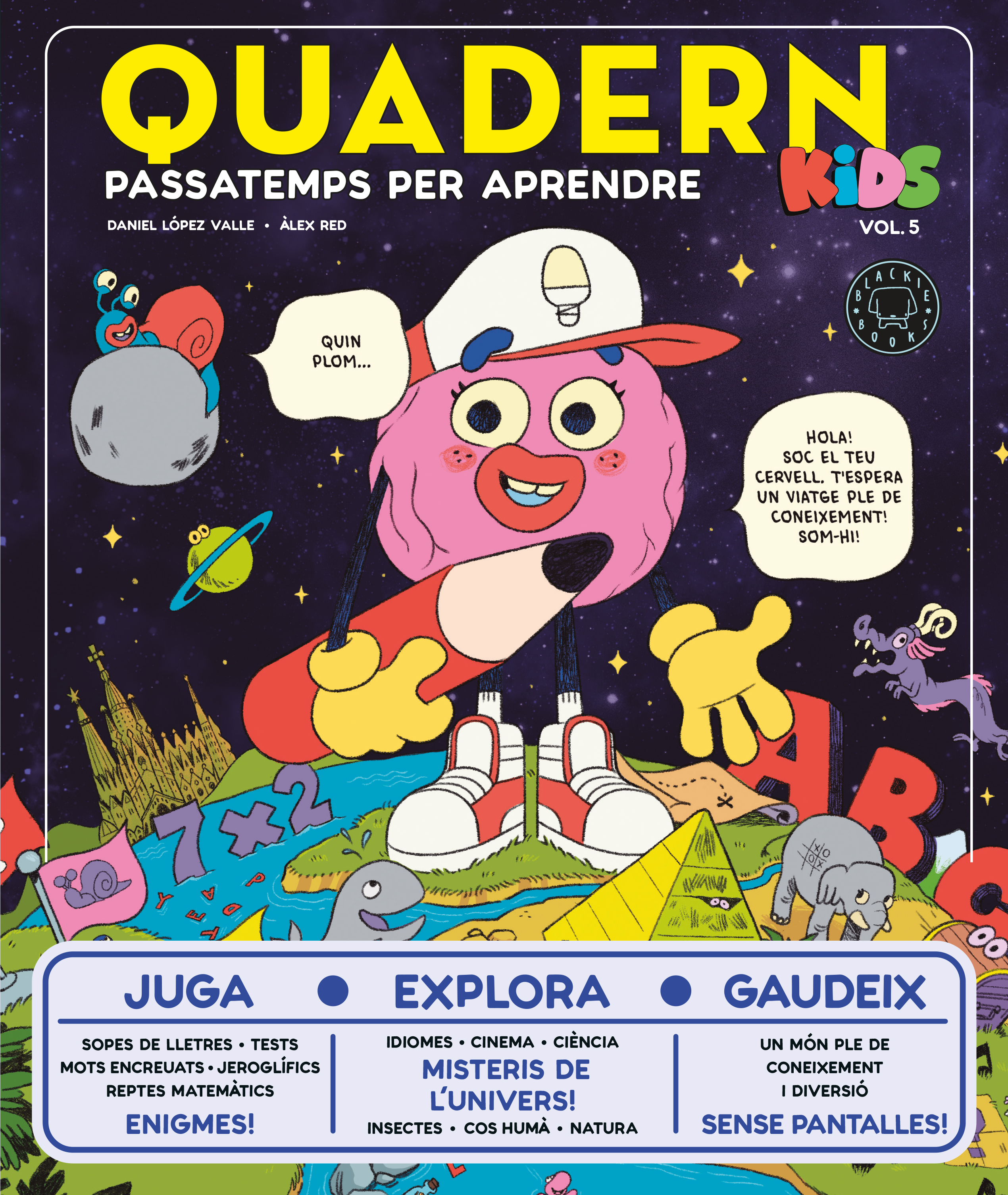  Quadern KIDS vol. 5 