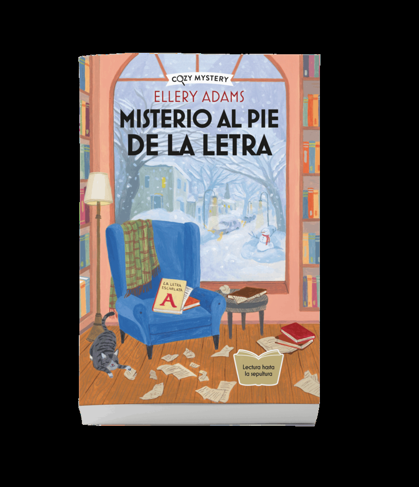  Misterio al pie de la letra (Cozy Mystery) 