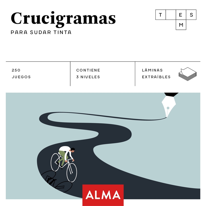 Crucigramas para sudar tinta 