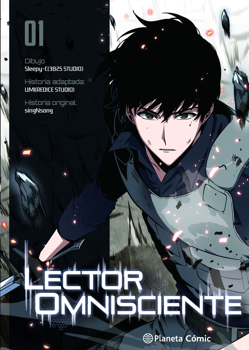  Lector Omnisciente nº 01 