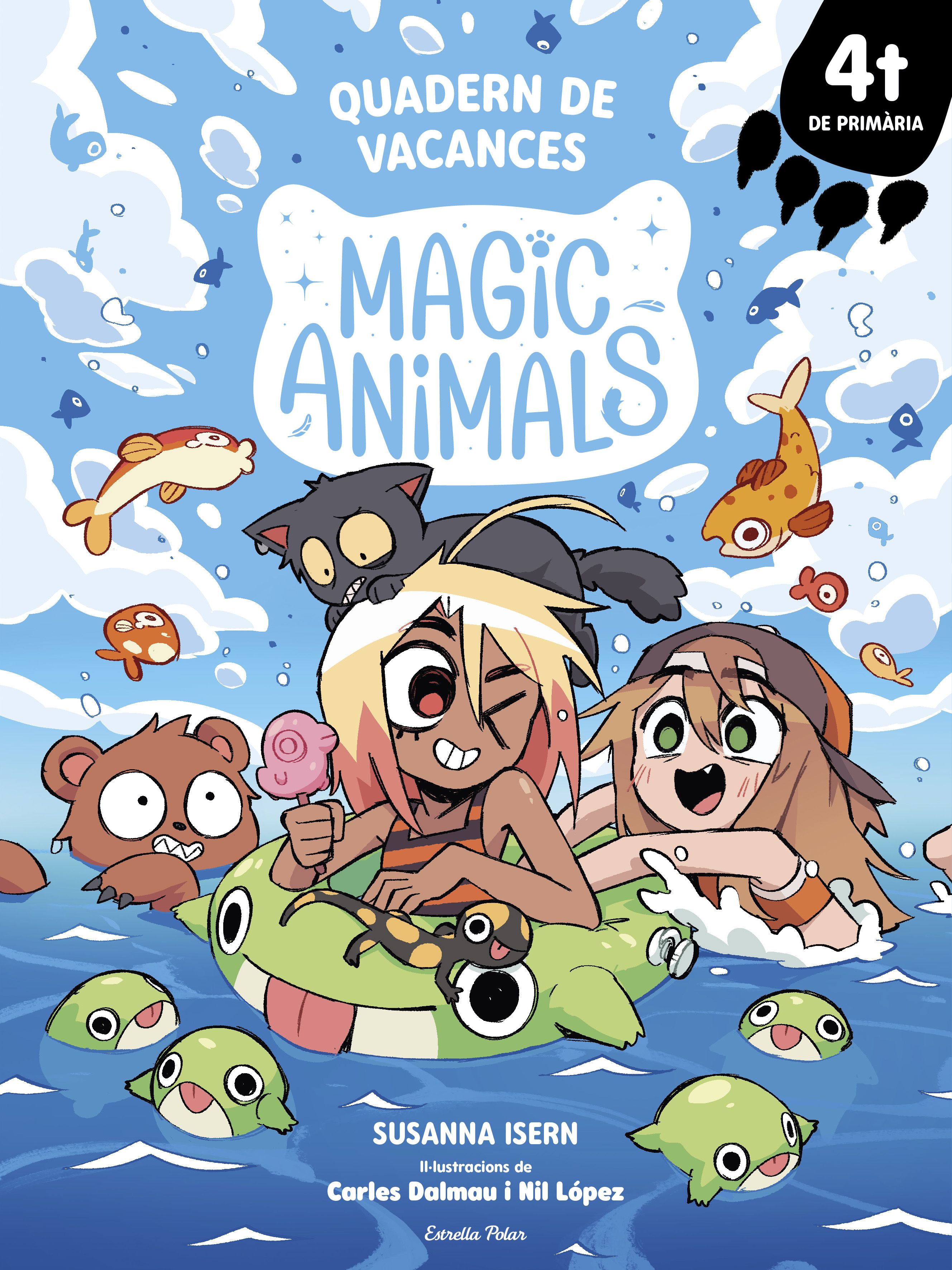  Magic Animals. Quadern de vacances. 4t de Primària 