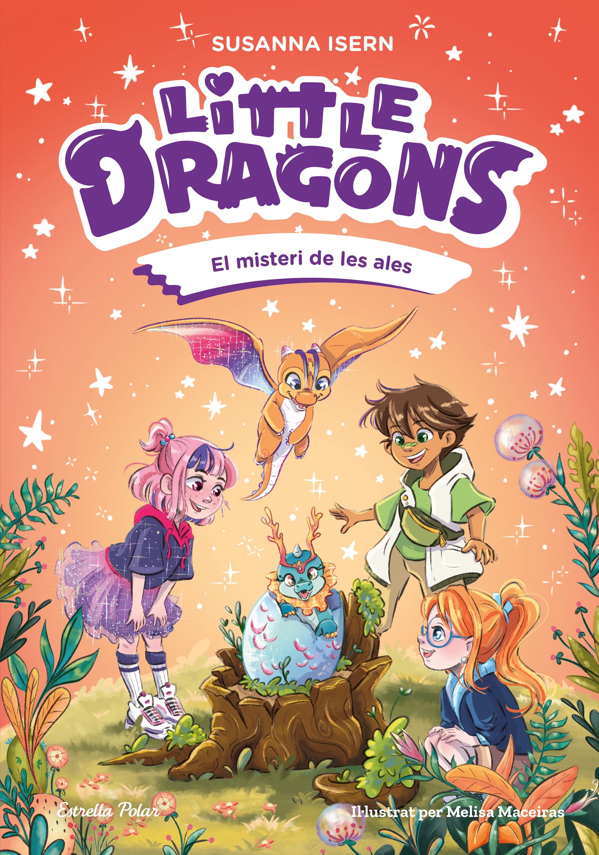  Little Dragons 6. El misteri de les ales 