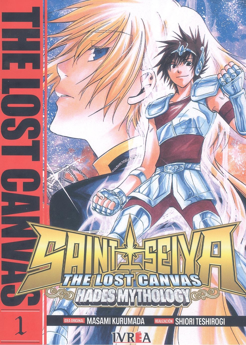 SAINT SEIYA: THE LOST CANVAS 01