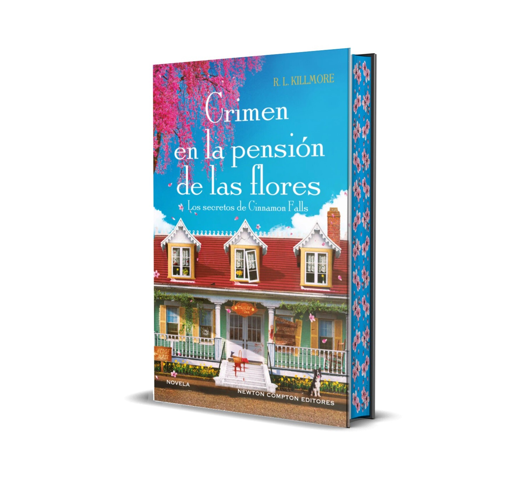  Crimen en la pensiÓn de las flores 