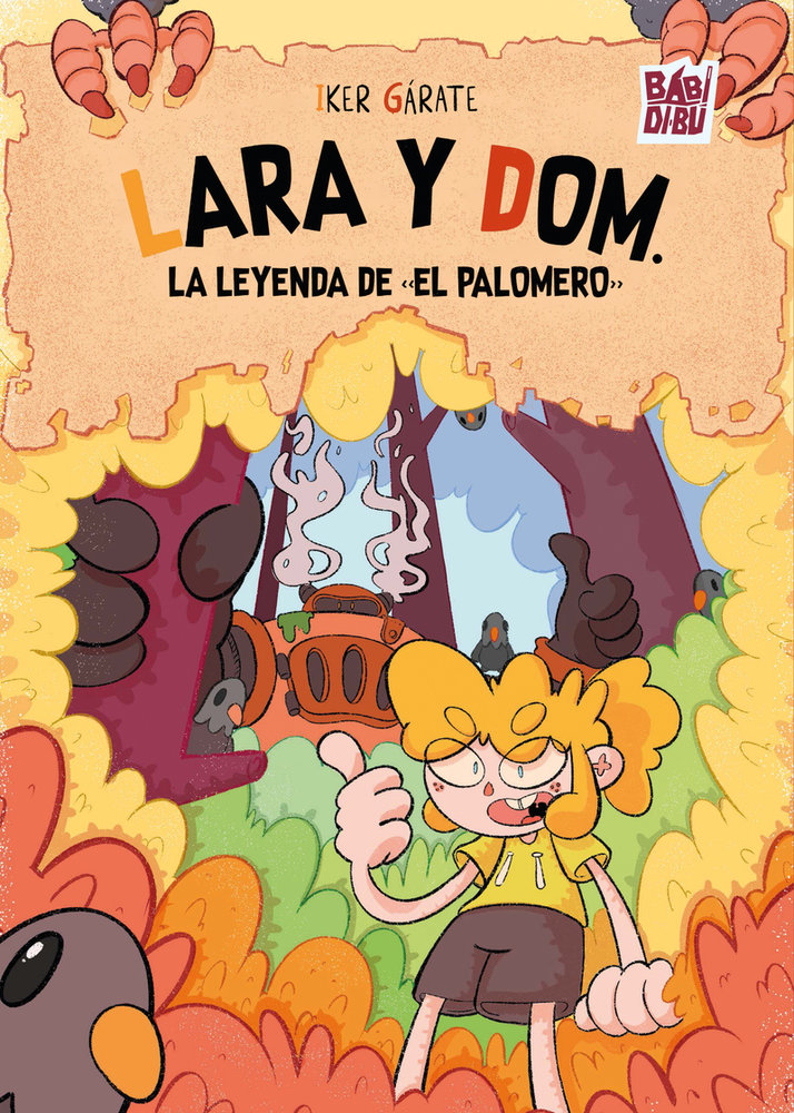  Lara y Dom. La leyenda de «El Palomero» 