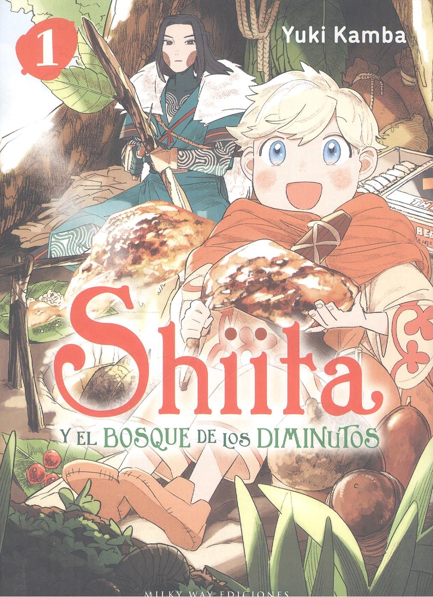 SHIITA Y EL BOSQUE DE LOS DIMINUTOS 1