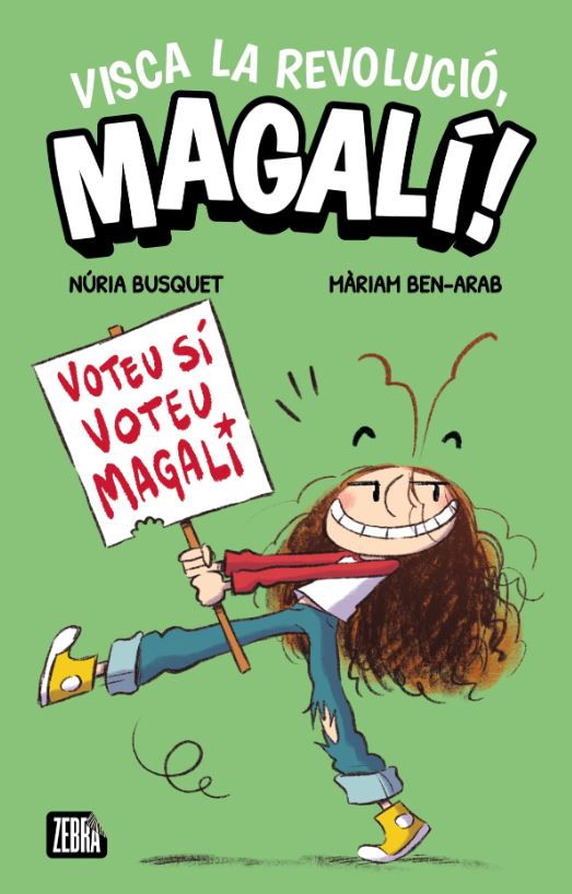  Visca la revolució, Magalí! 