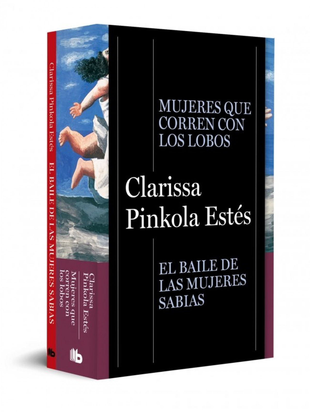 Estuche Clarissa Pinkola Estés (contiene: Mujeres que corren con lobos  El baile de las mujeres sabias)