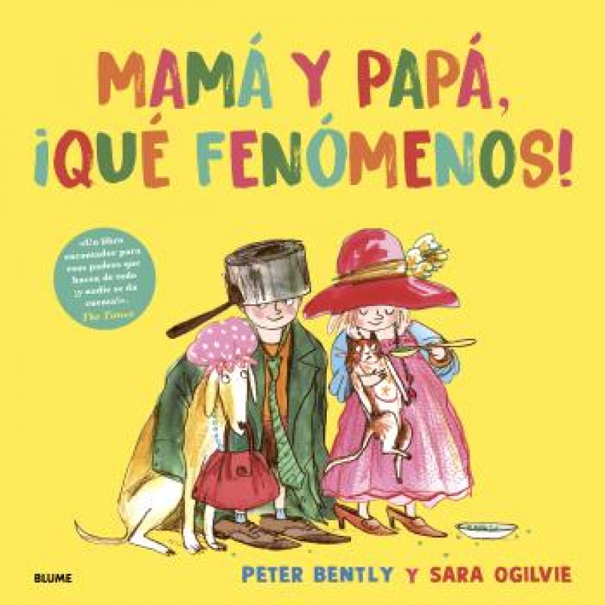  Mamá y papá, ¡qué fenómenos! 