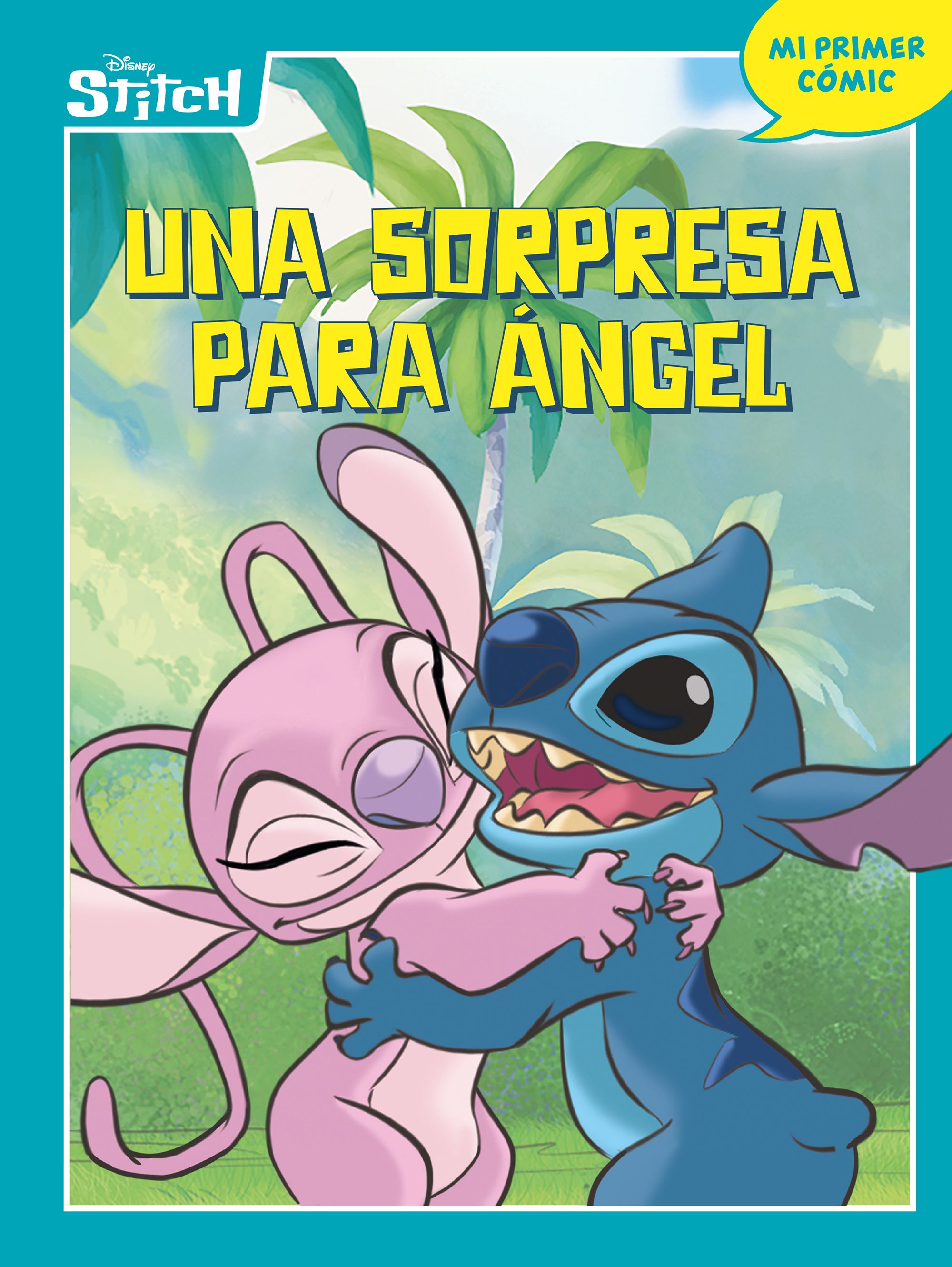  Stitch. Una sorpresa para Ángel 