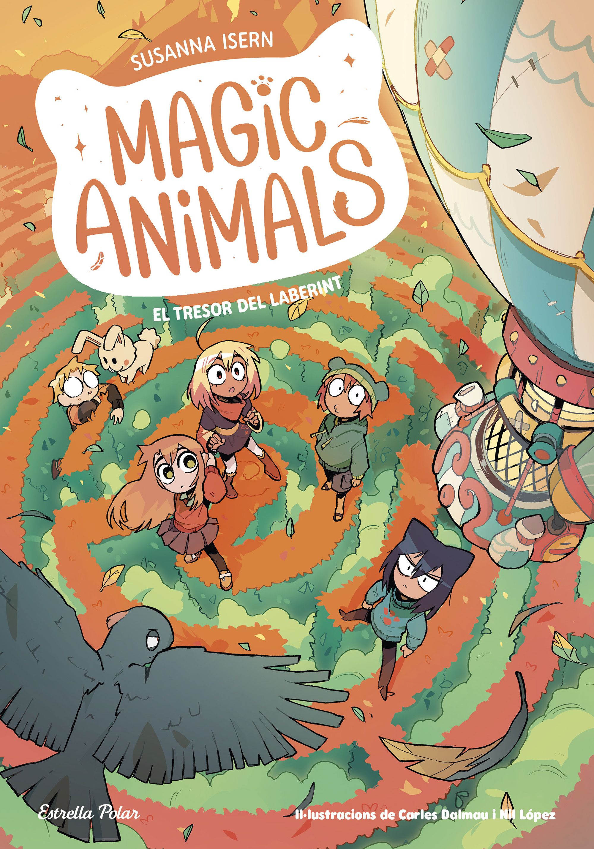  Magic Animals 11. El tresor del laberint 