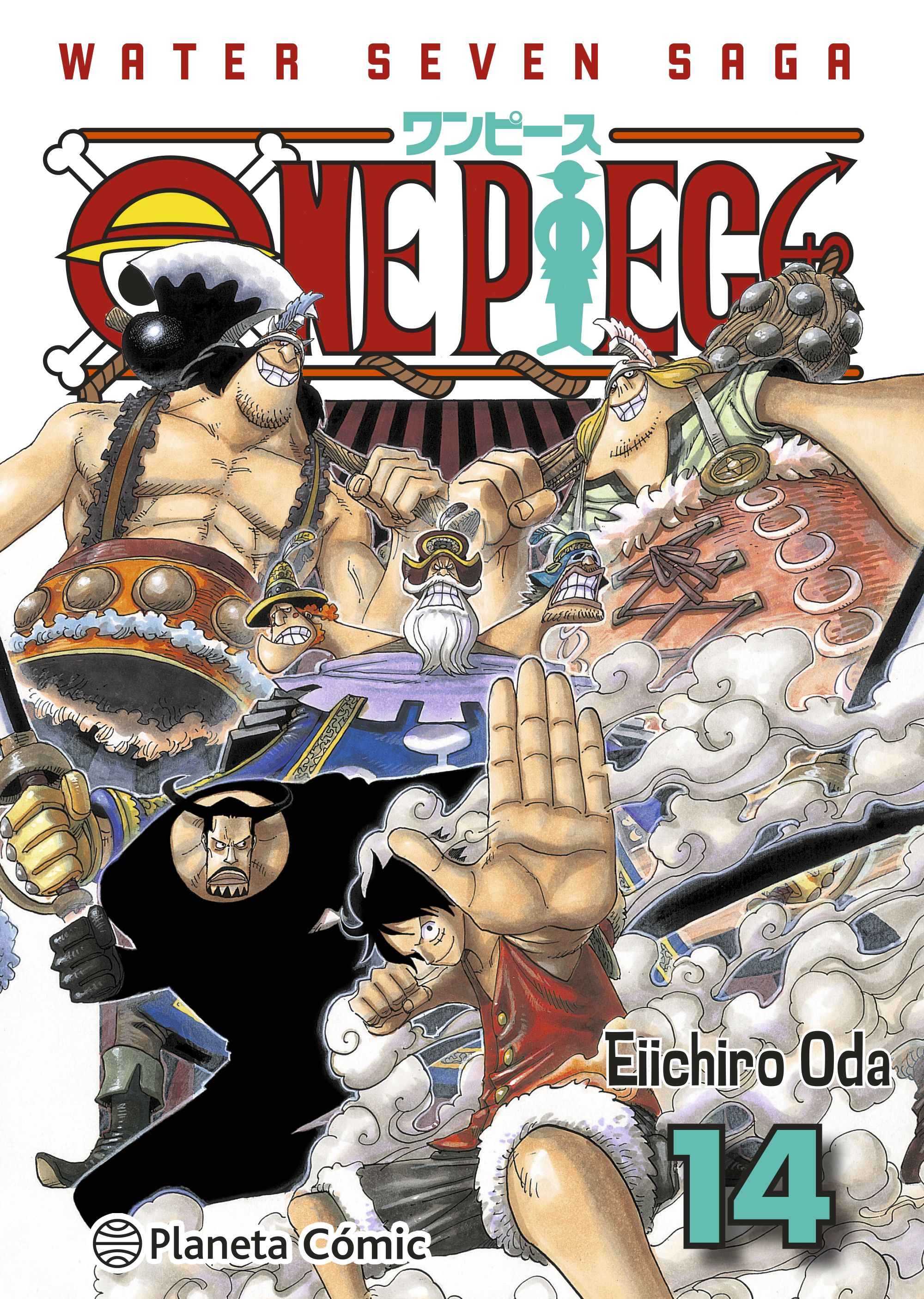  One Piece nº 14 (3 en 1) 