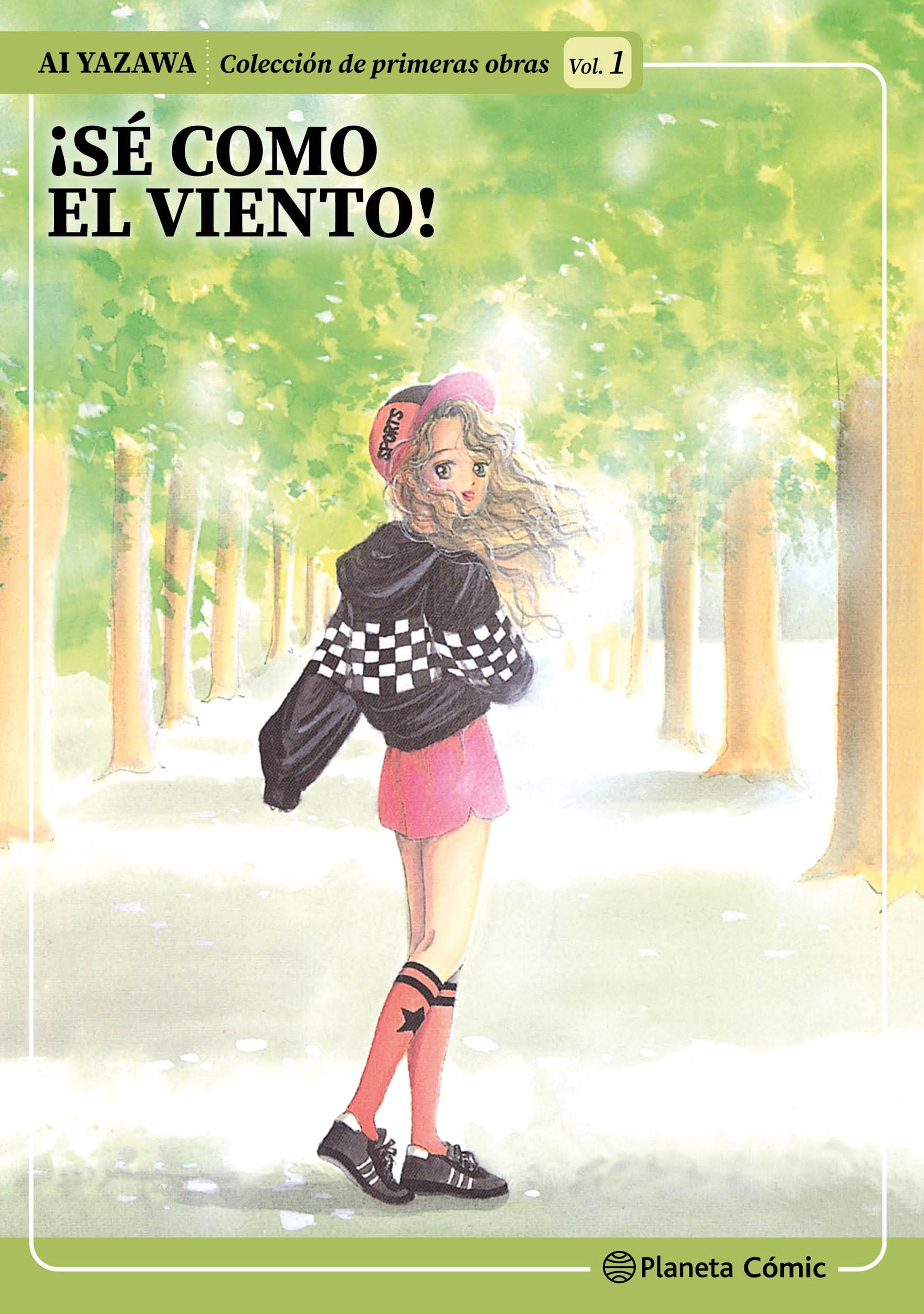  Historias cortas Ai Yazawa nº 01 (Kaze ni nare!) 