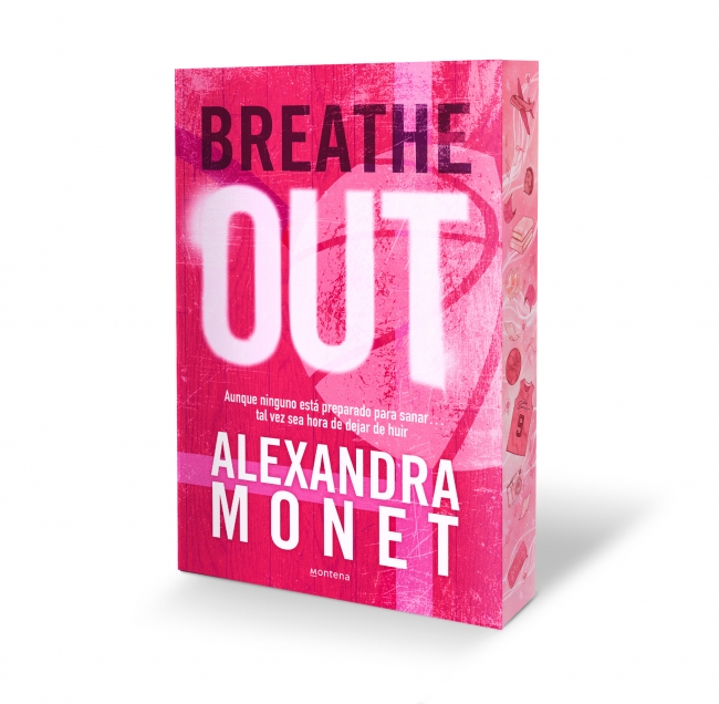  Breathe out 