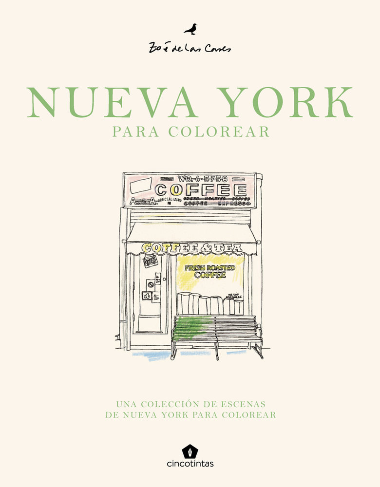  Nueva York para colorear 