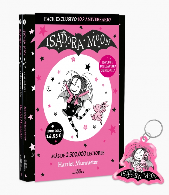  Isadora Moon 1 y 2 - Pack con: Isadora Moon va al colegio  Isadora Moon va de excursión 