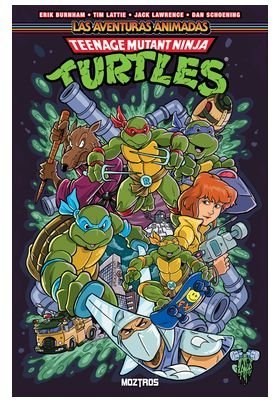 Teenage mutant Ninja Turtles 