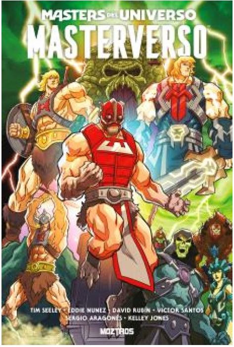  MASTERS DEL UNIVERSO MASTERVERSO 