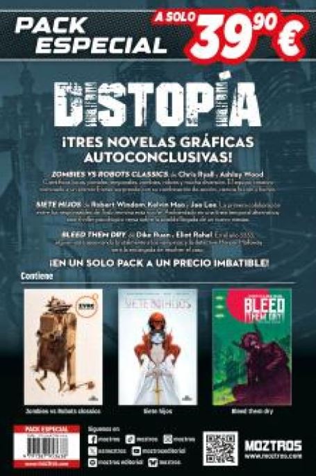  (Pack) Distopía 