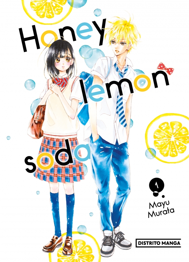  Honey lemon soda 1 (Shôjo) 