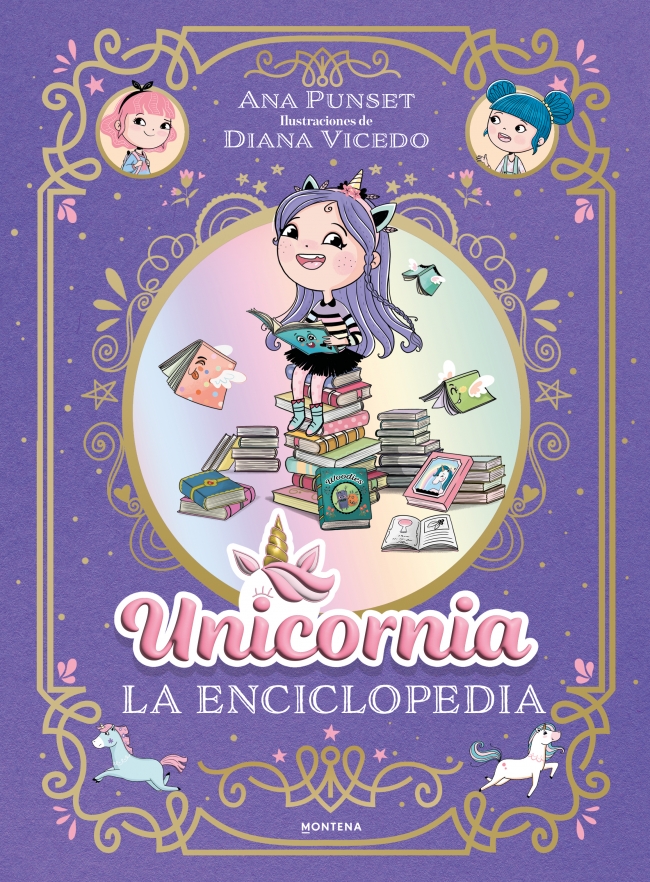  La enciclopedia ilustrada de Unicornia 