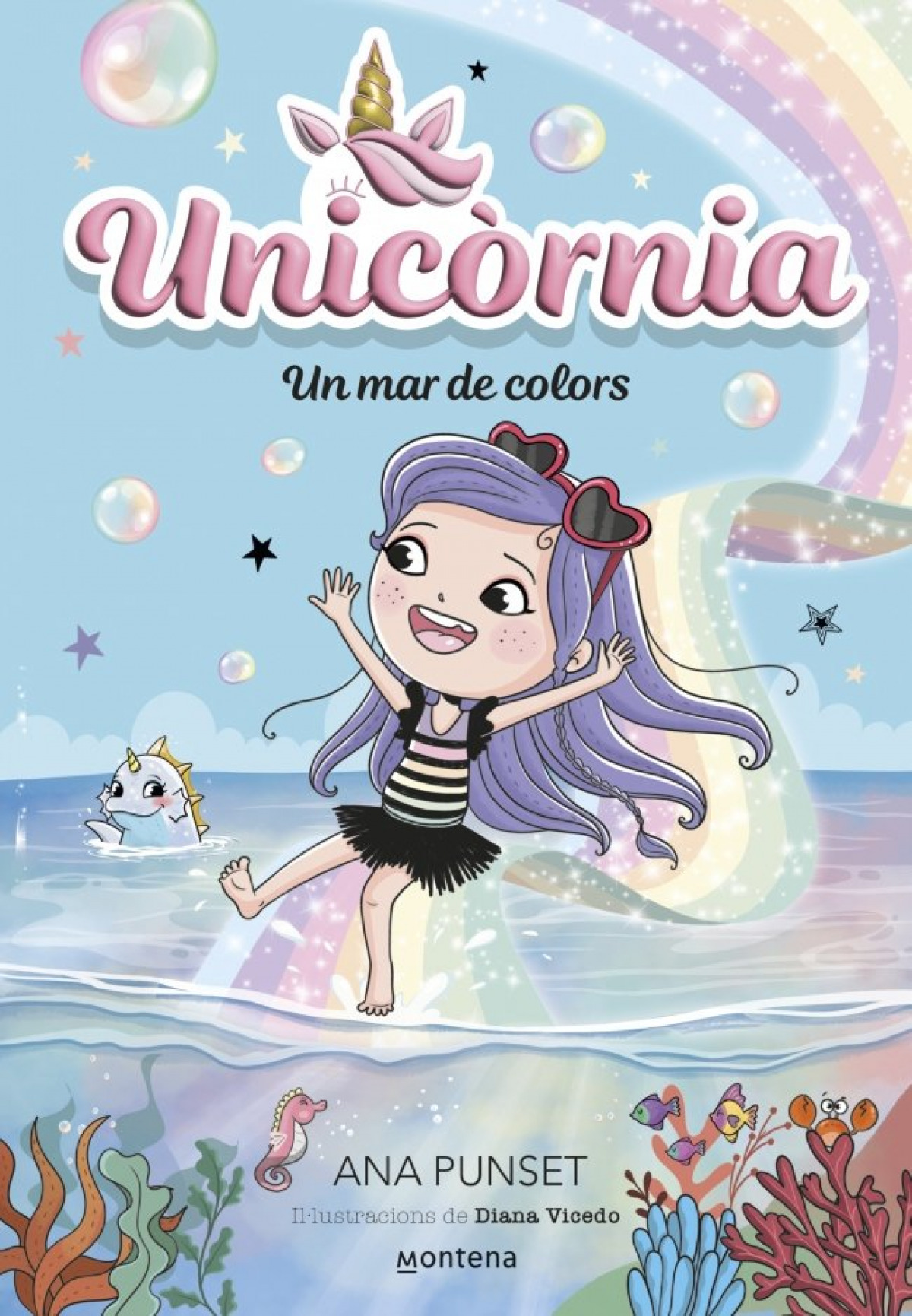  UNICORNIA 16 - UN MAR DE COLORS 