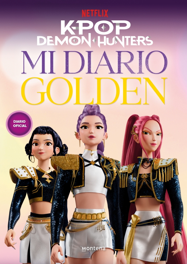  Kpop Demon Hunters: mi diario golden 