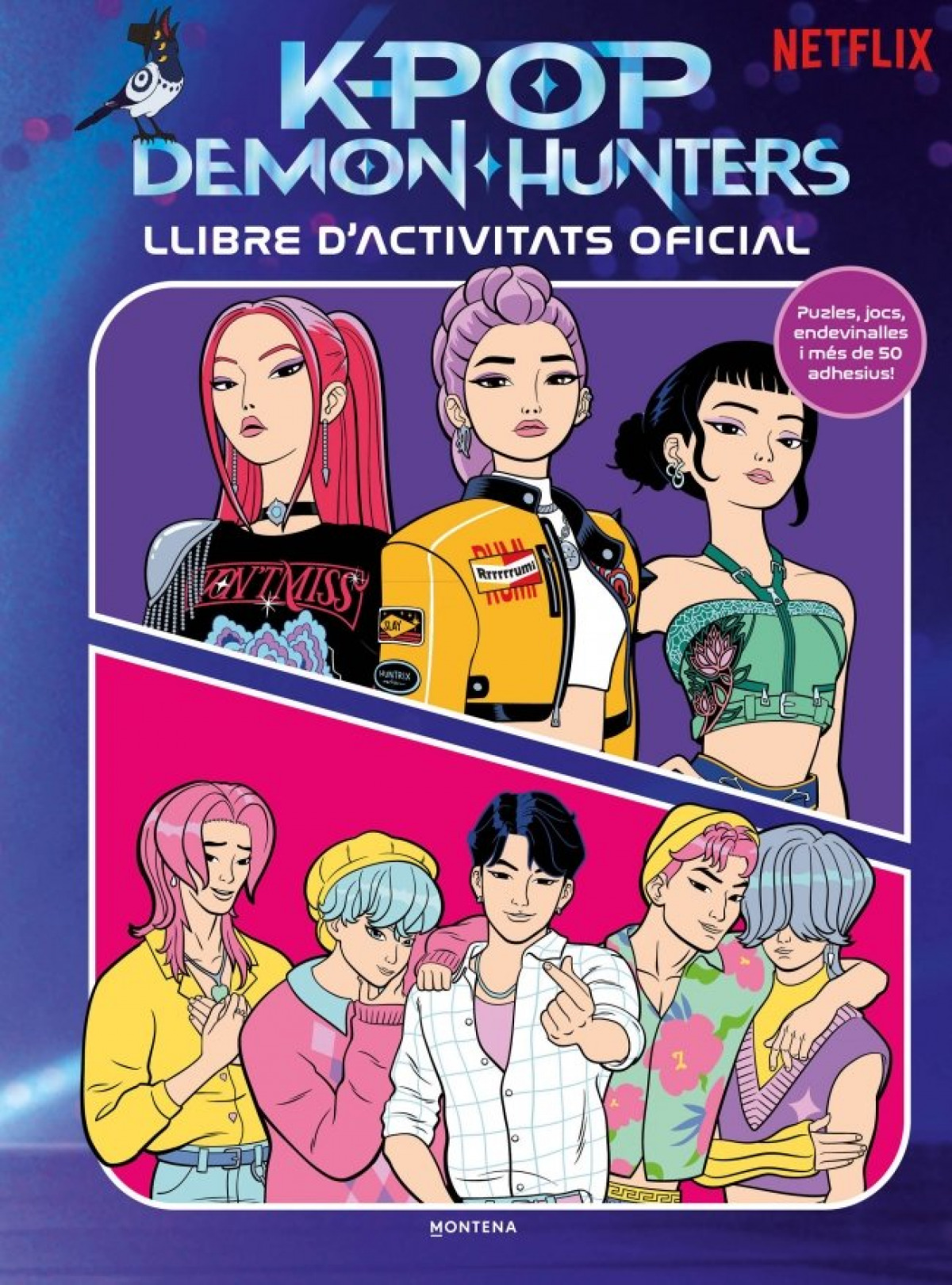  Kpop Demon Hunters: llibre d?activitats oficial 
