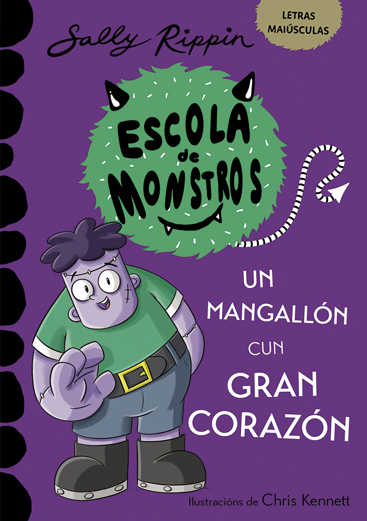  Aprende a ler na Escola de Monstros 9. Un mangallón cun gran corazón 