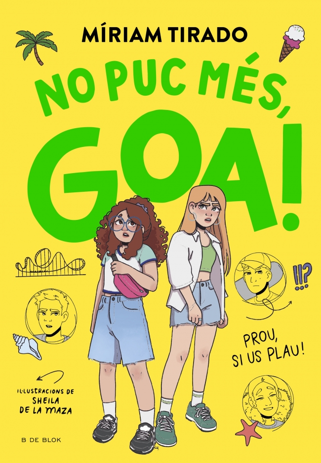  Em dic Goa 11 - No puc més, Goa 