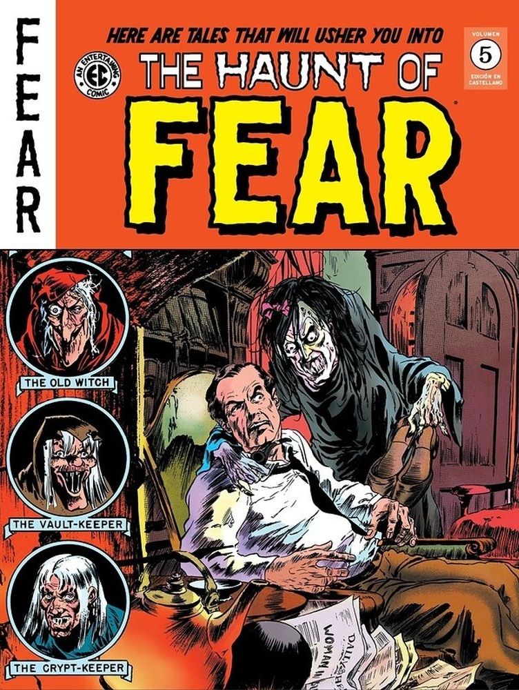  The haunt of fear 5 