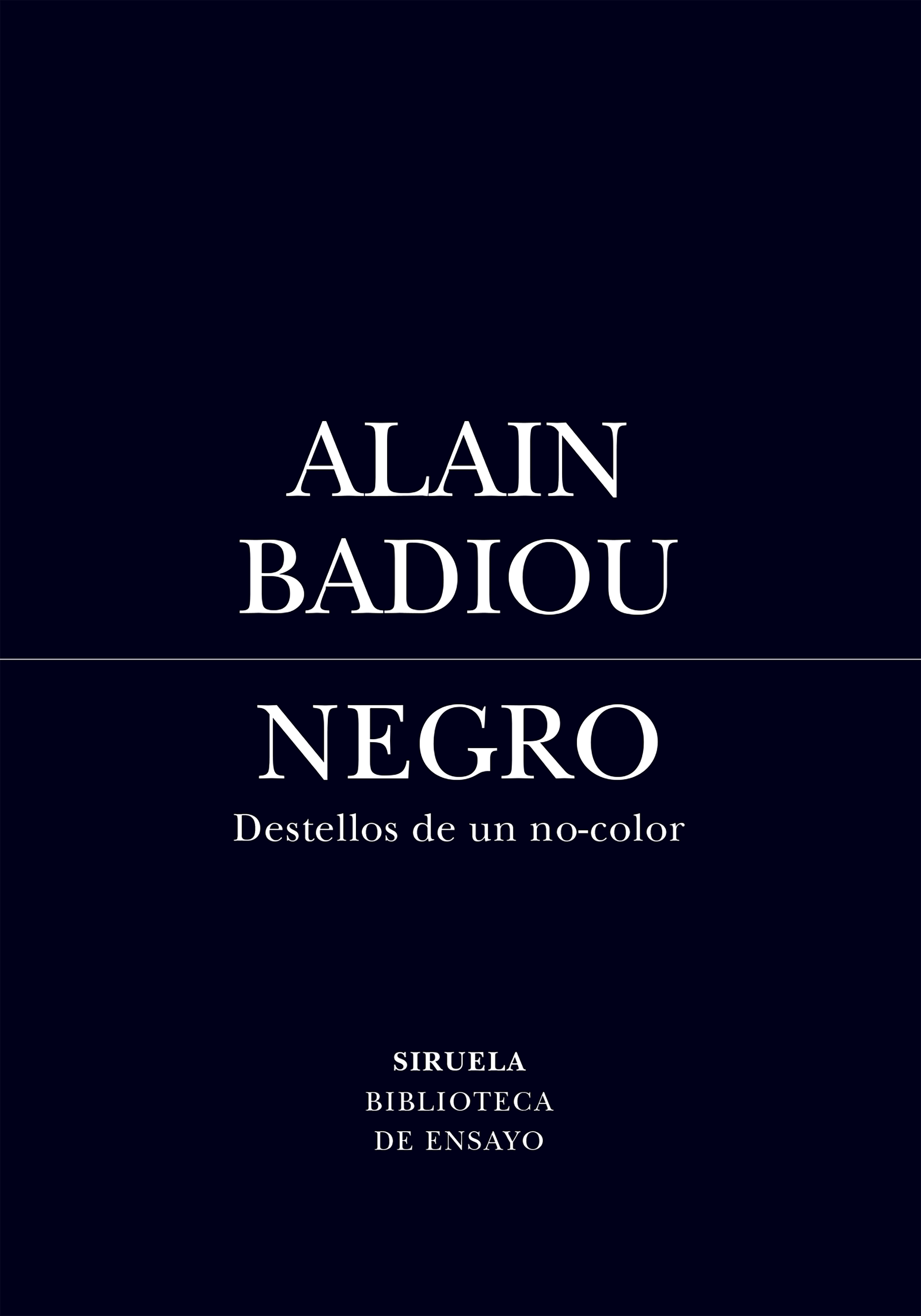  Negro 