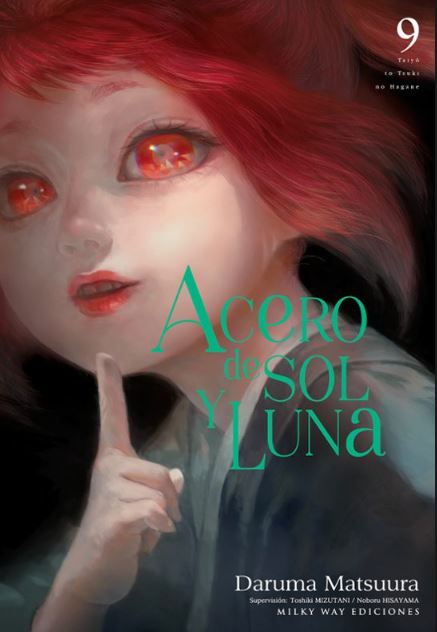  ACERO DE SOL Y LUNA VOL. 09 