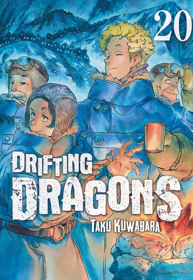  Drifting dragons 20 