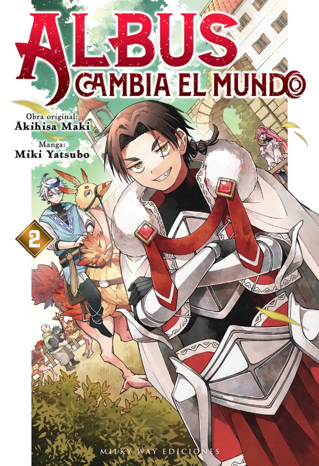  Albus cambia el mundo 2 