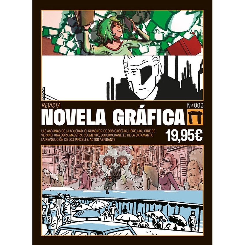  Revista novela gráfica 2 