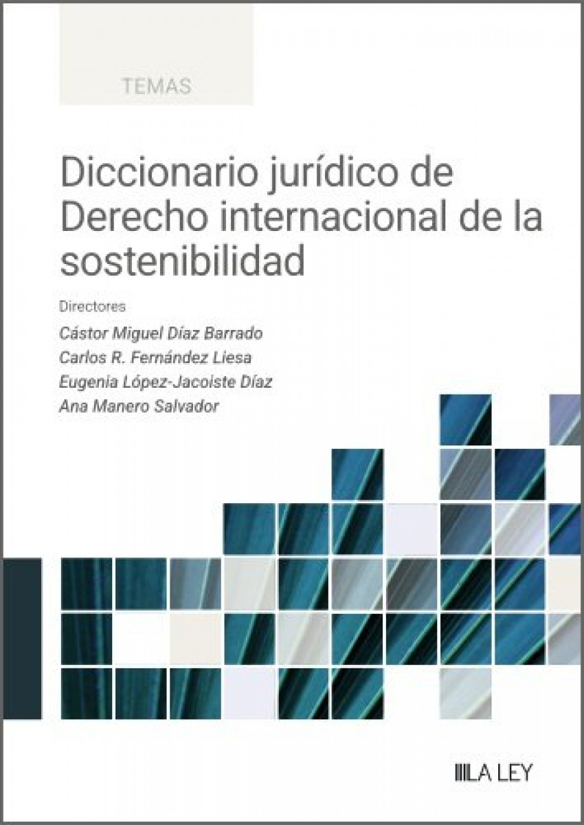 Diccionario jurídico de Derecho internacional de la sostenibilidad